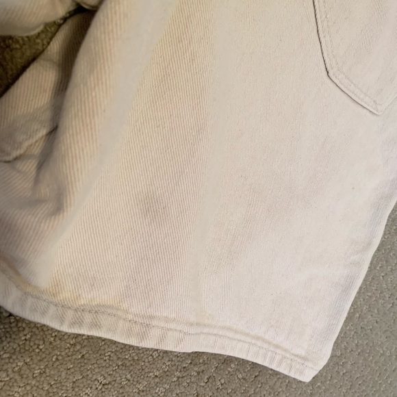 Vintage Beige Wrangler Shorts - Picture 11 of 12